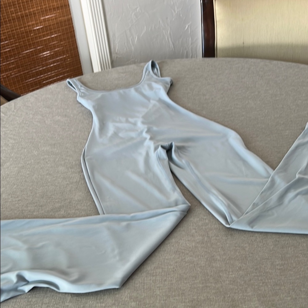 Stylish Light Blue Jumpsuit